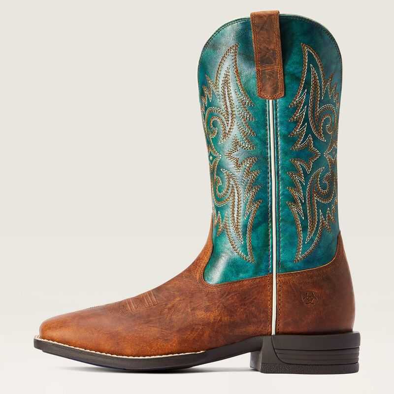 Ariat Wild Thang Western Boot Brown | 581EAUMKY