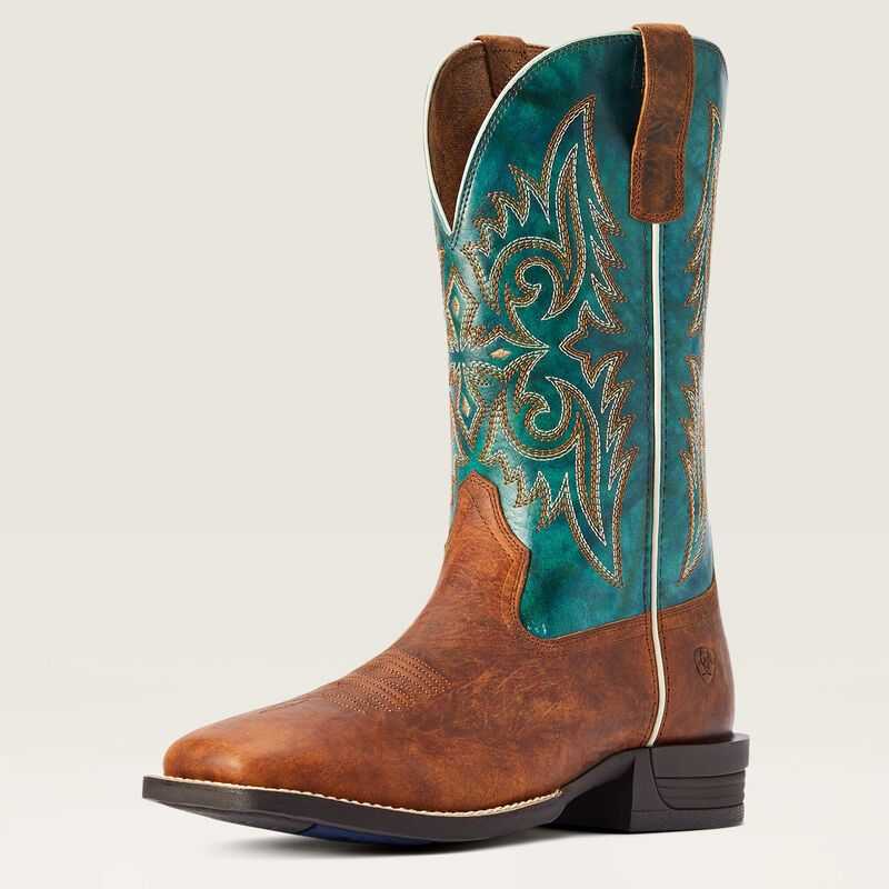 Ariat Wild Thang Western Boot Brown | 581EAUMKY