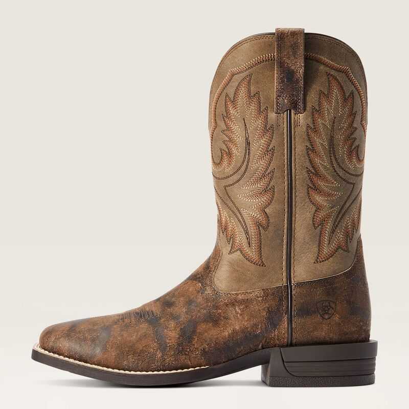 Ariat Wilder Western Boot Grey | 172RTVOCI