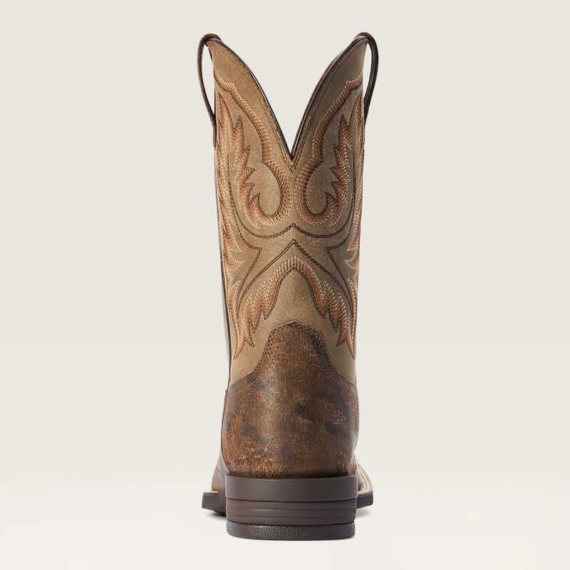 Ariat Wilder Western Boot Grey | 172RTVOCI