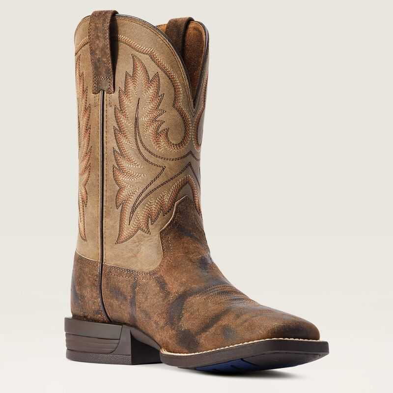 Ariat Wilder Western Boot Grey | 172RTVOCI