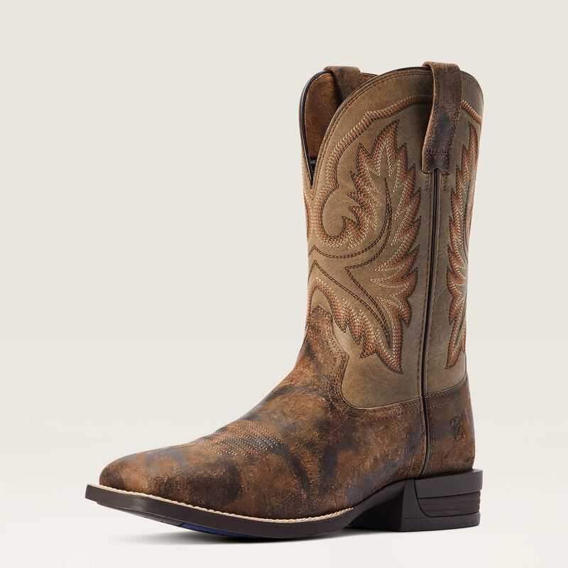 Ariat Wilder Western Boot Grey | 172RTVOCI