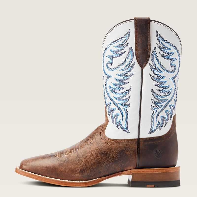 Ariat Wiley Western Boot Brown | 485PBHILE