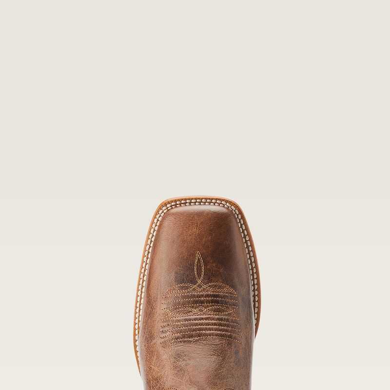 Ariat Wiley Western Boot Brown | 485PBHILE