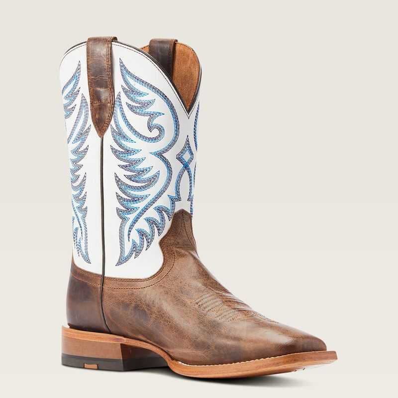 Ariat Wiley Western Boot Brown | 485PBHILE