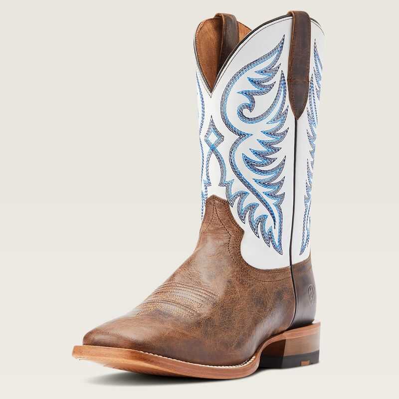 Ariat Wiley Western Boot Brown | 485PBHILE