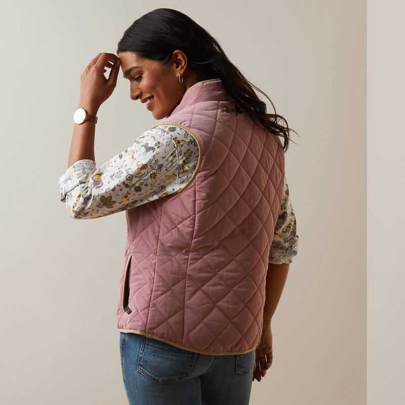 Ariat Woodside 2.0 Vest Rose | 943LQHUVA