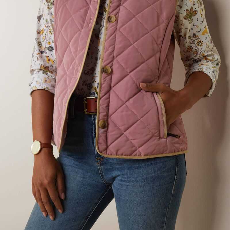 Ariat Woodside 2.0 Vest Rose | 943LQHUVA