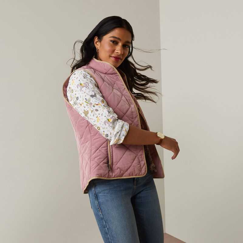 Ariat Woodside 2.0 Vest Rose | 943LQHUVA