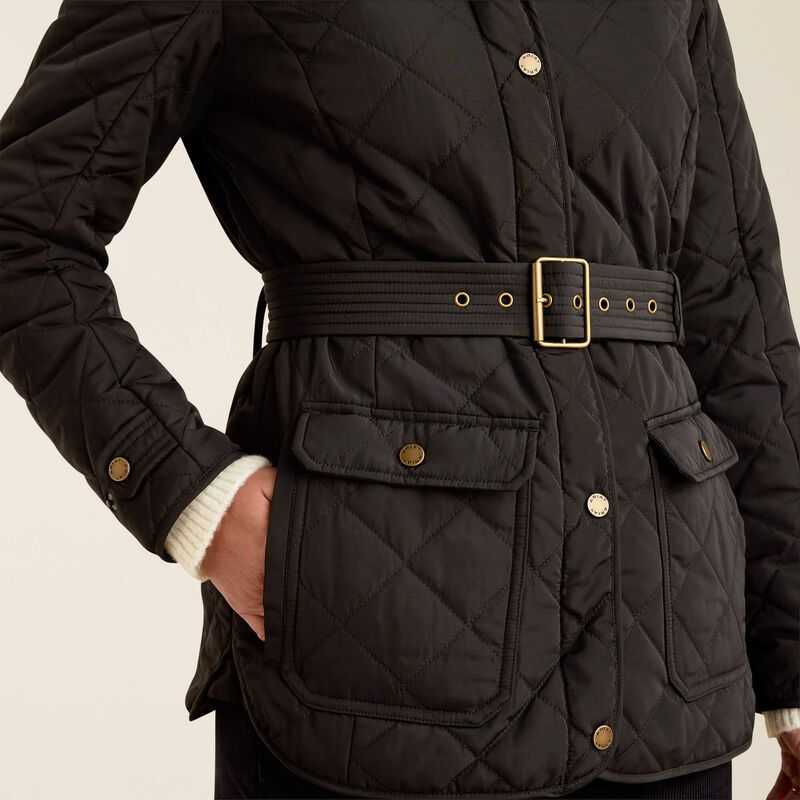 Ariat Woodside Jacket Black | 473IQBRFA