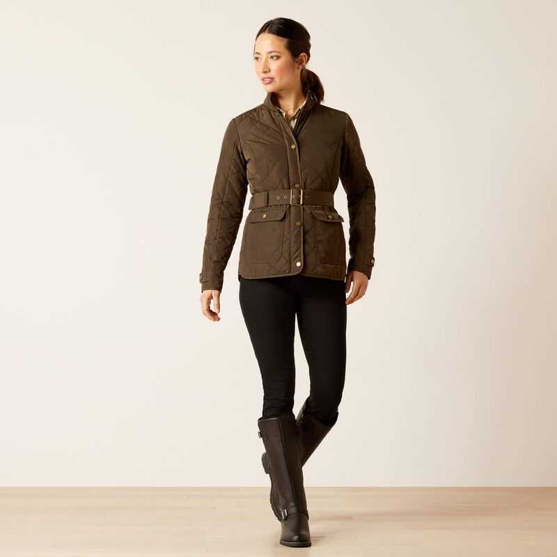 Ariat Woodside Jacket Earth | 416ABKXTD