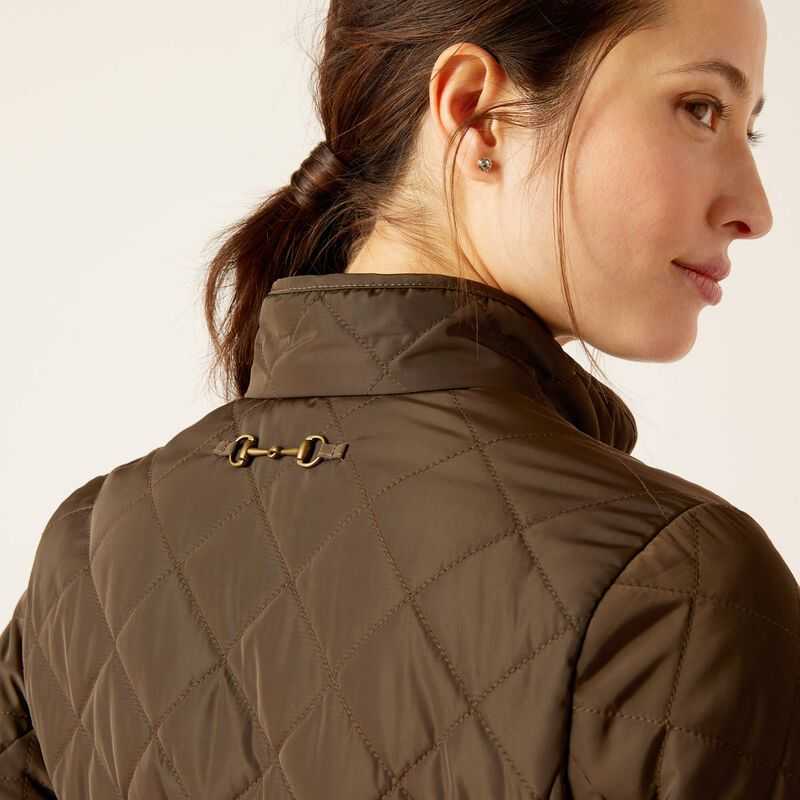 Ariat Woodside Jacket Earth | 416ABKXTD