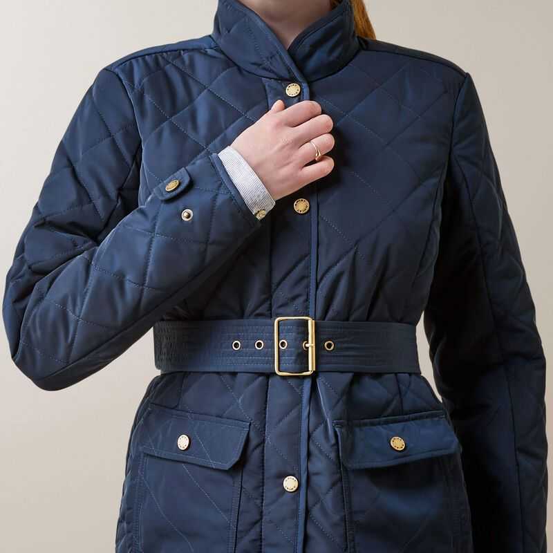 Ariat Woodside Jacket Navy | 093DKWPBQ