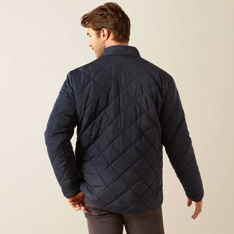 Ariat Woodside Jacket Navy | 548MEFNHB