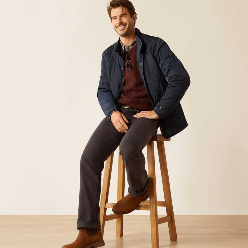 Ariat Woodside Jacket Navy | 548MEFNHB