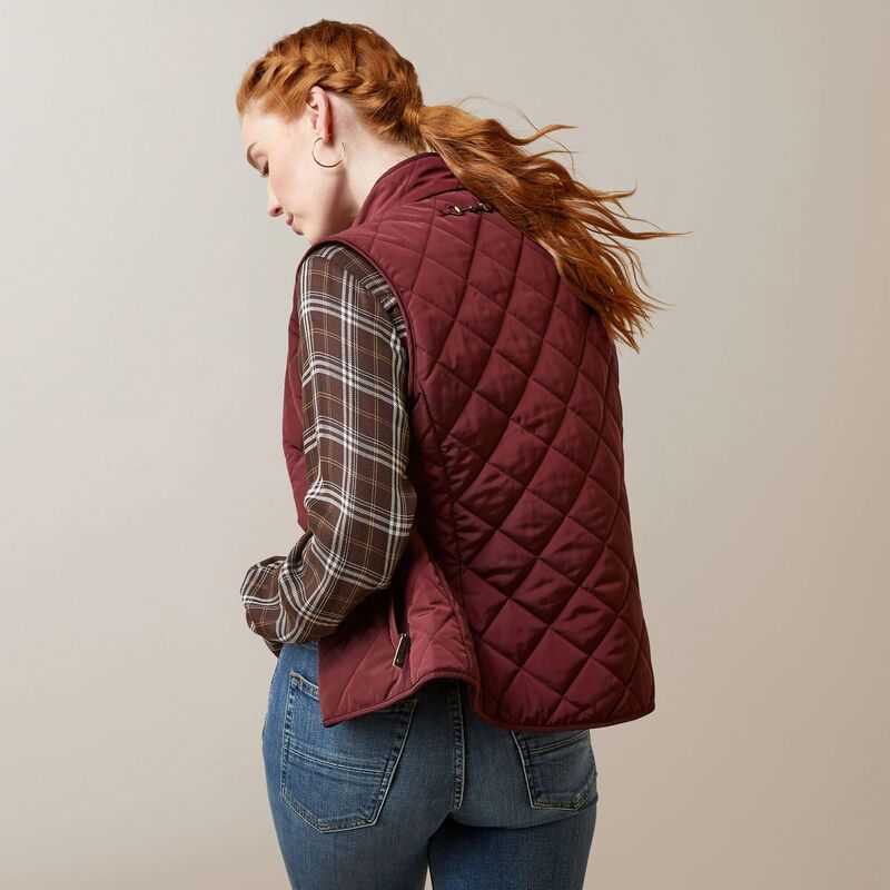 Ariat Woodside Vest Brown | 948LRCVMZ