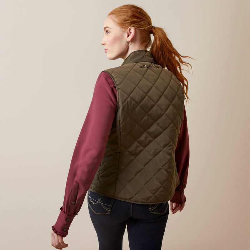 Ariat Woodside Vest Earth | 491VUORSY