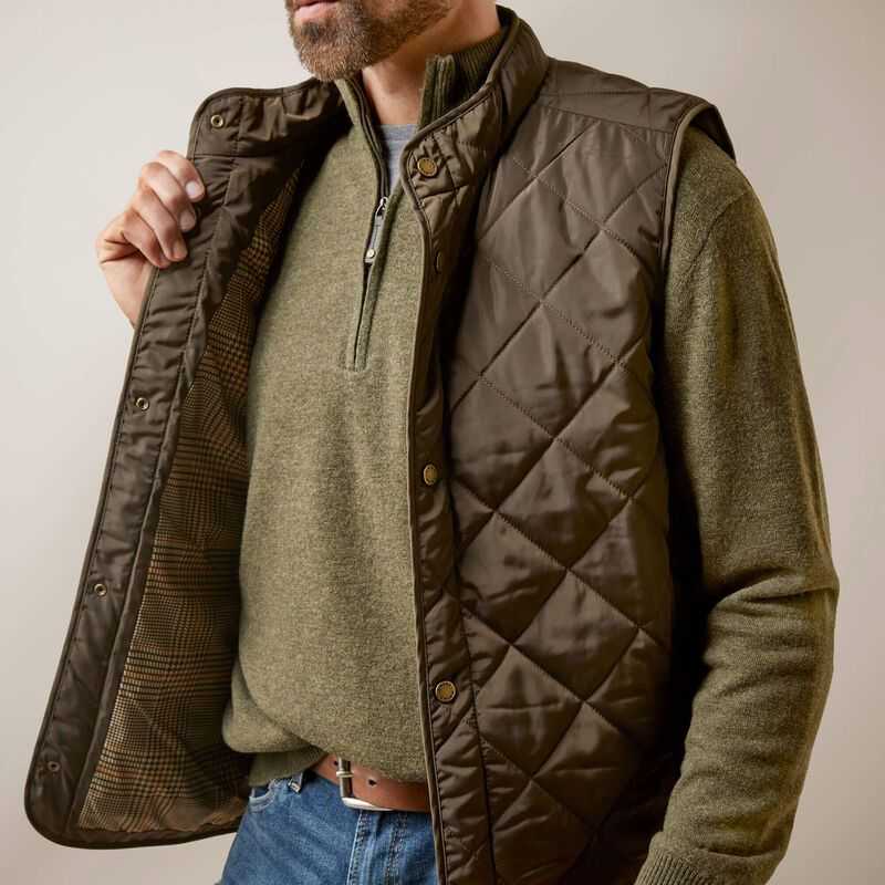 Ariat Woodside Vest Earth | 865ABTHGK