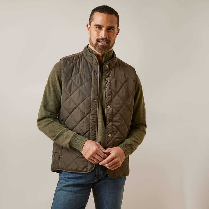 Ariat Woodside Vest Earth | 865ABTHGK