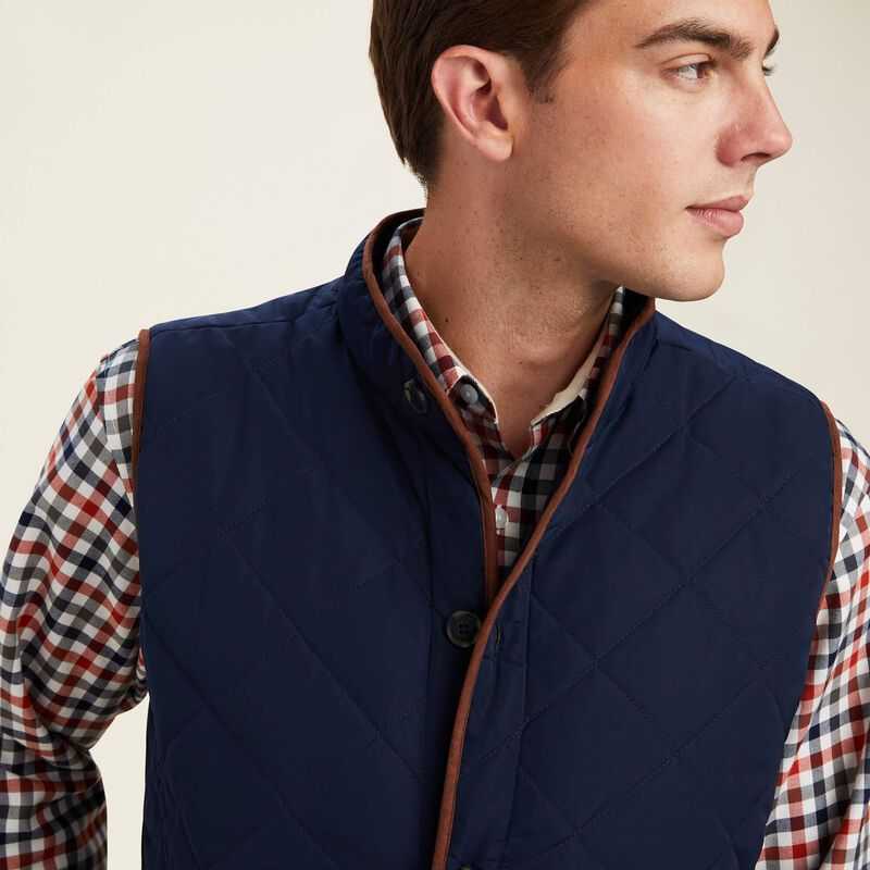 Ariat Woodside Vest Navy | 480PCMZGI