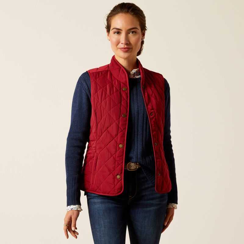 Ariat Woodside Vest Rubaiyat | 234YHJGXE