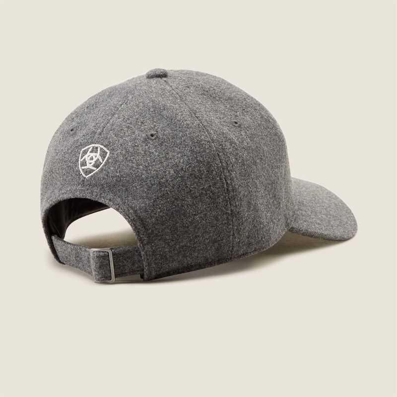 Ariat Wool Country Cap Dark Grey | 387OTHCUI