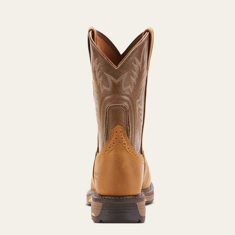 Ariat WorkHog Pull-on Composite Toe Aged Bark | 762QDAXFN