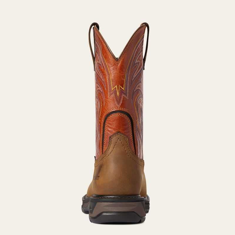 Ariat WorkHog XT Cottonwood Carbon Toe Work Boot Dark Earth | 650ZFGNDA