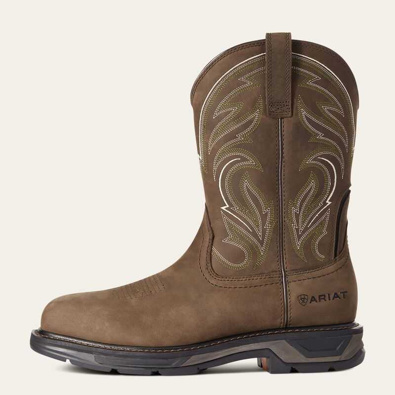 Ariat WorkHog XT Cottonwood Carbon Toe Work Boot Brown | 520VZEUSW