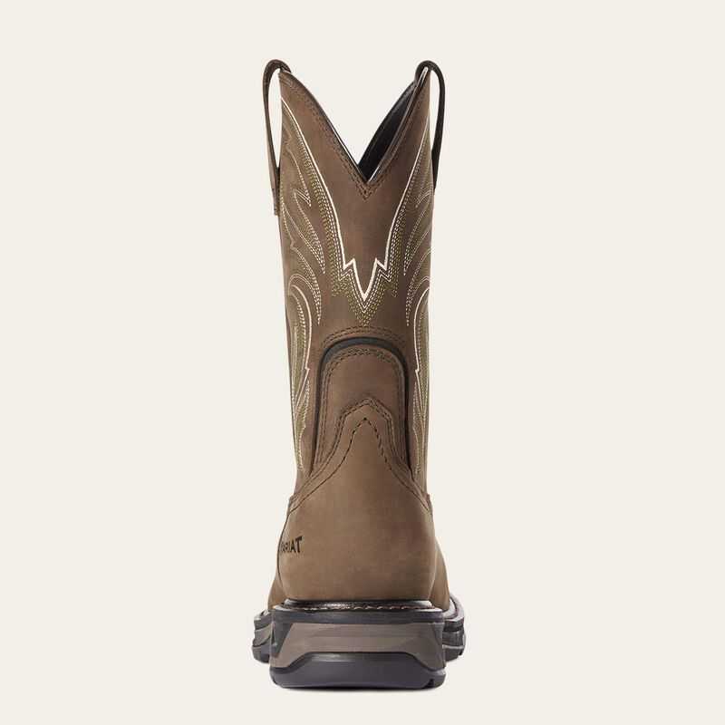 Ariat WorkHog XT Cottonwood Carbon Toe Work Boot Brown | 520VZEUSW