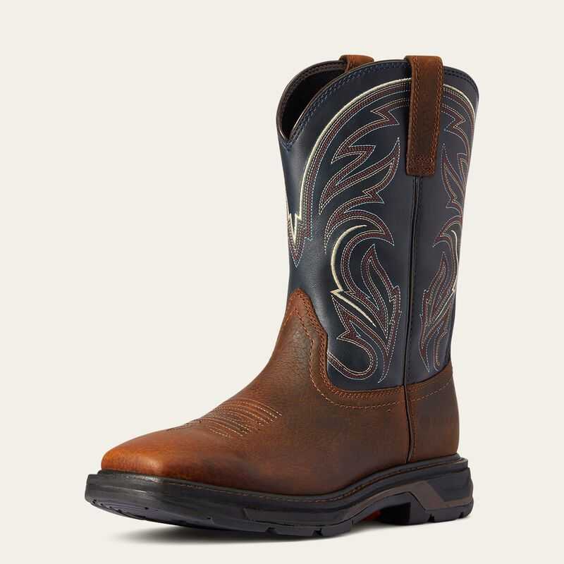 Ariat WorkHog XT Cottonwood Work Boot Brown | 208NPYXJS