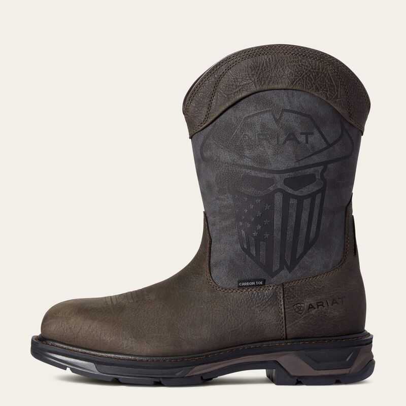 Ariat WorkHog XT Incognito Carbon Toe Work Boot Coffee | 169VUDPMW