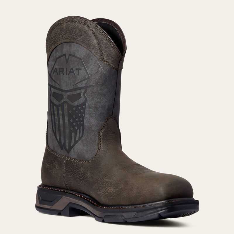 Ariat WorkHog XT Incognito Carbon Toe Work Boot Coffee | 169VUDPMW