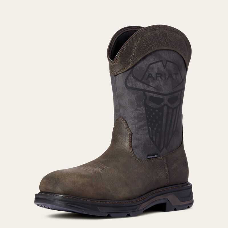 Ariat WorkHog XT Incognito Carbon Toe Work Boot Coffee | 169VUDPMW