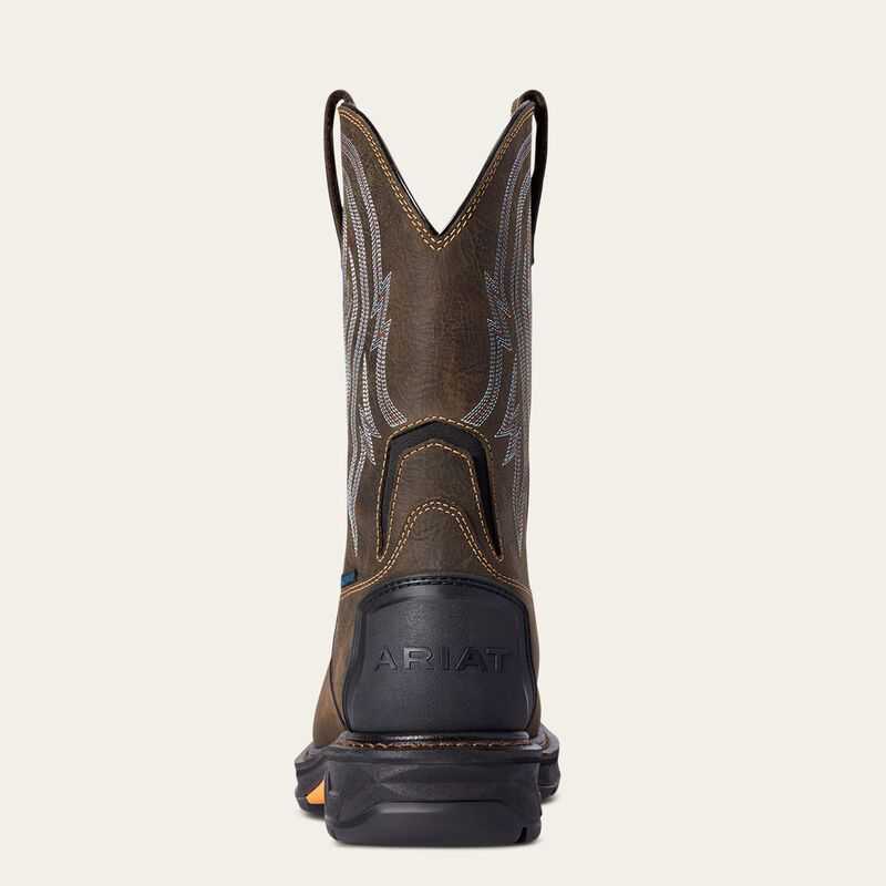 Ariat WorkHog XT Tumbleweed Waterproof Carbon Toe Work Boot Coffee | 495SYFDCA