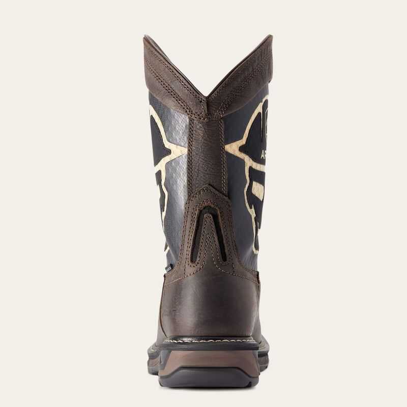 Ariat WorkHog XT VentTEK Bold Carbon Toe Work Boot Coffee | 683BDFIWZ