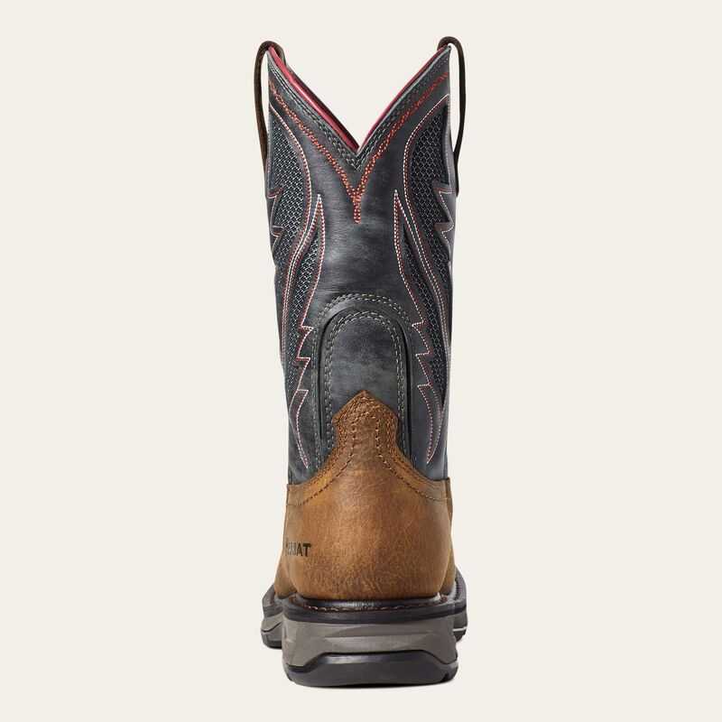 Ariat WorkHog XT VentTEK Waterproof Work Boot Brown | 596WTEVKL