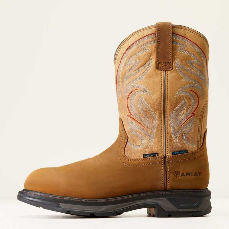 Ariat WorkHog XT Waterproof Carbon Toe Work Boot Brown | 572ARXSCZ