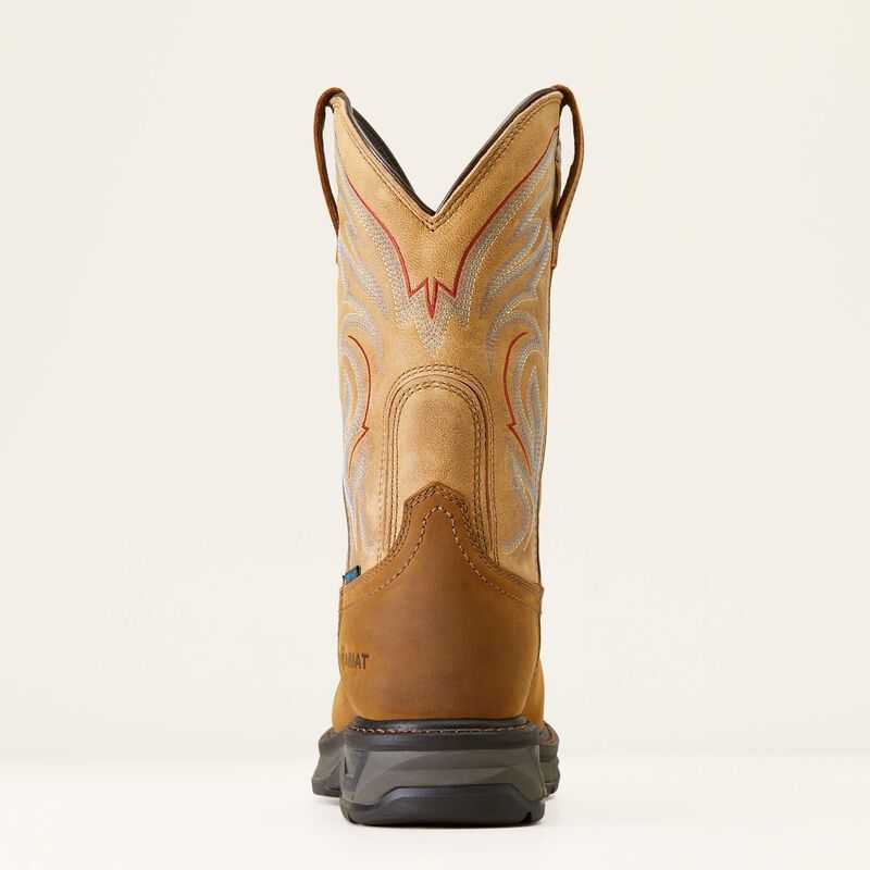 Ariat WorkHog XT Waterproof Carbon Toe Work Boot Brown | 572ARXSCZ