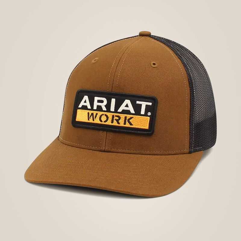 Ariat Work Cap Brown | 937VRNBMK