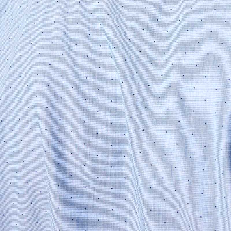 Ariat Wrinkle Resist Dots Stretch Modern Fit Shirt Blue | 605JKTZSA