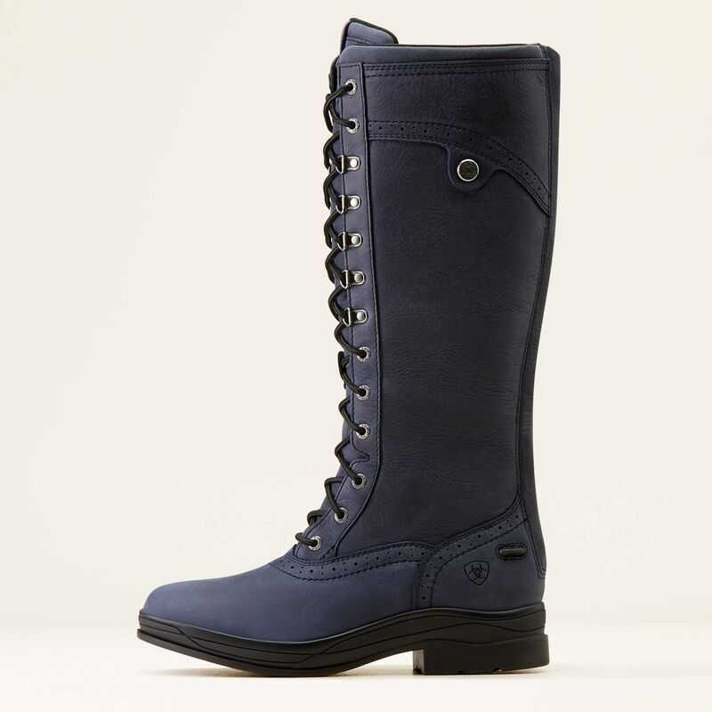 Ariat Wythburn Tall Waterproof Boot Navy | 068GIHRFA