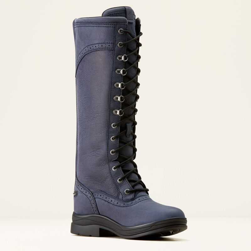 Ariat Wythburn Tall Waterproof Boot Navy | 068GIHRFA