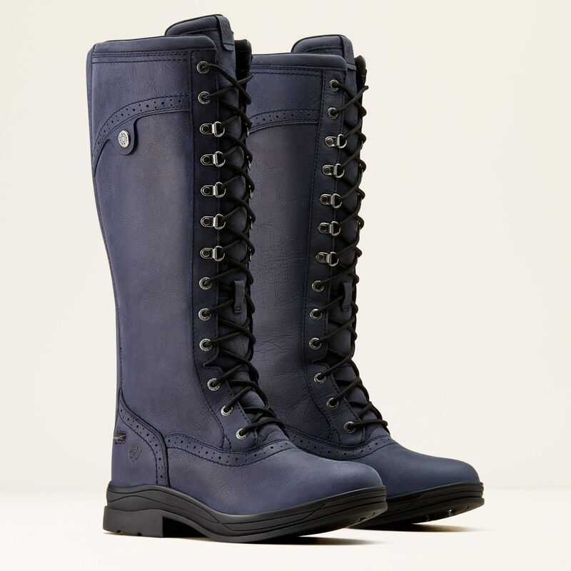 Ariat Wythburn Tall Waterproof Boot Navy | 068GIHRFA