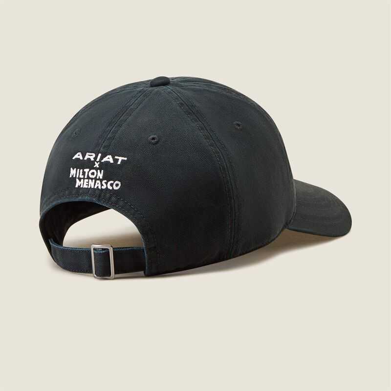 Ariat X Milton Menasco Cap Black | 279RYJNDB