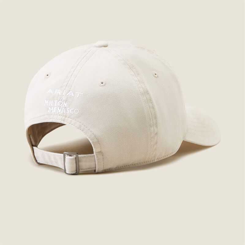 Ariat X Milton Menasco Cap Cream | 468ASBNGV