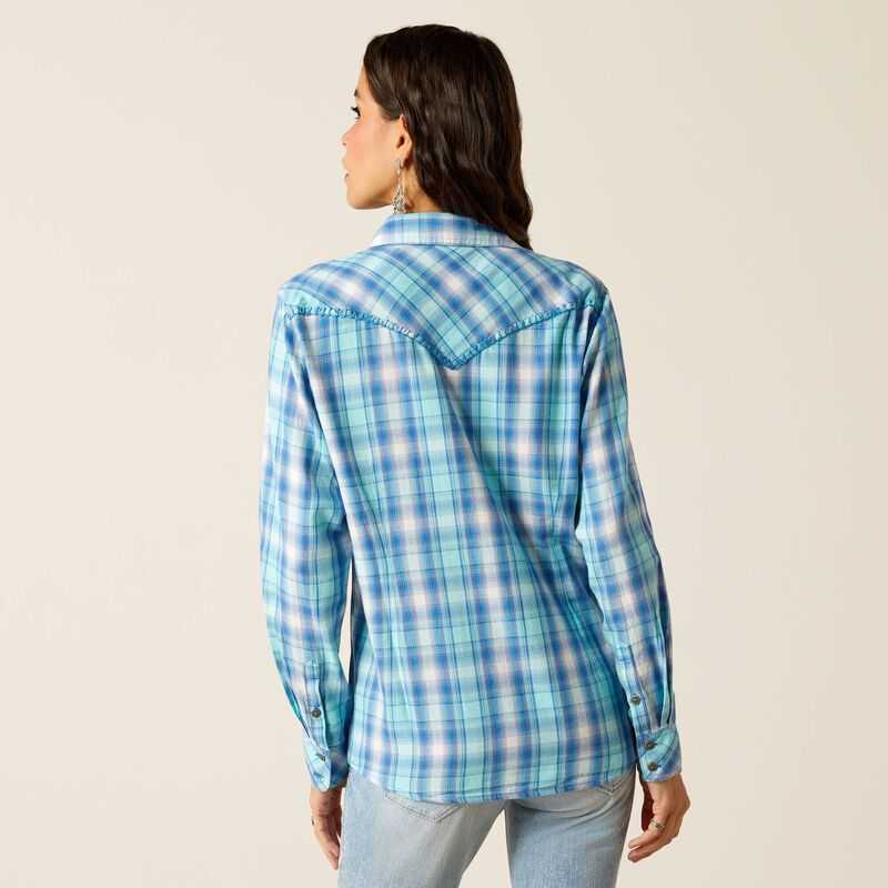 Ariat Xico Shirt Xico Plaid | 094YBVWTN