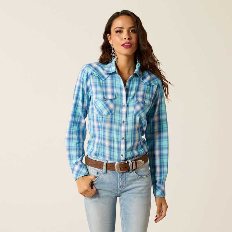 Ariat Xico Shirt Xico Plaid | 094YBVWTN