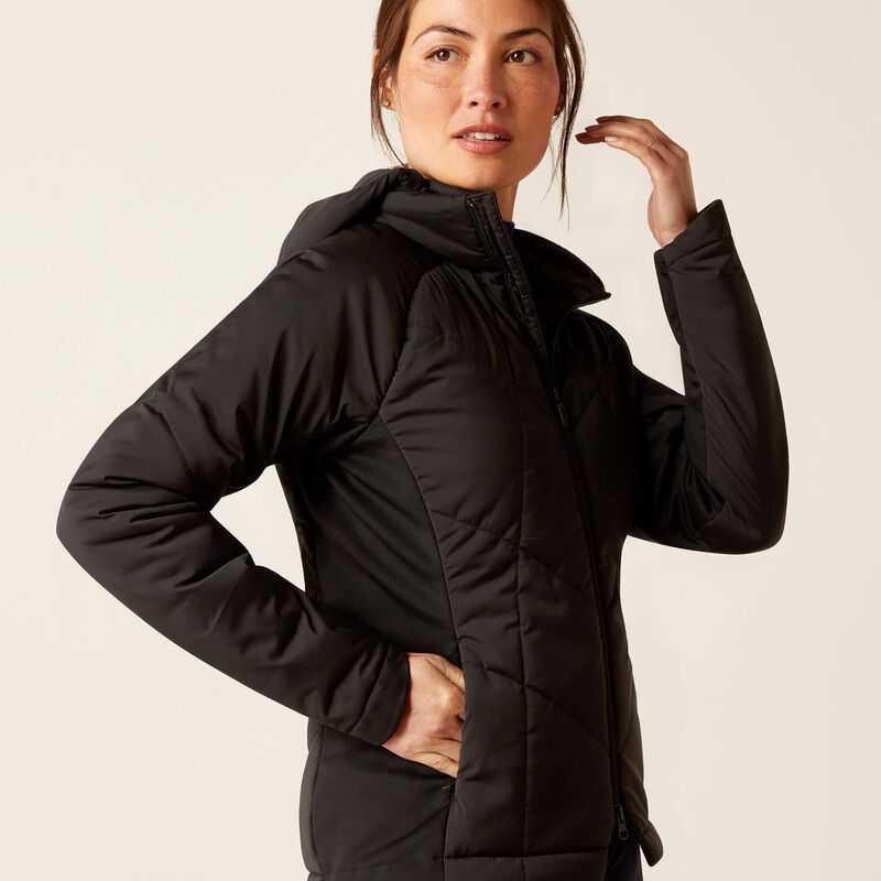 Ariat Zonal Insulated Jacket Black | 027NXEZOL