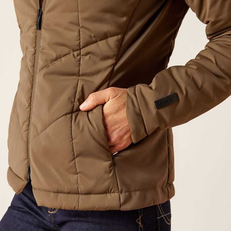 Ariat Zonal Insulated Jacket Canteen | 102CMAEQY